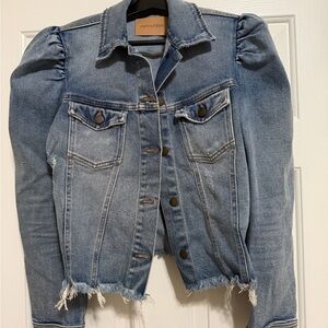 Retrofete Distressed Denim Jacket